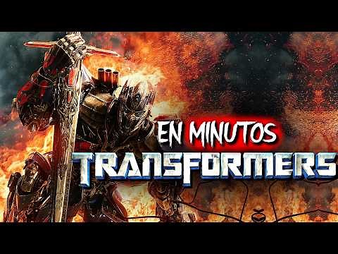 TRANSFORMERS: Todas las SAGAS en 1 VIDEO