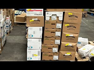 Warehouse Selecting at its FINEST! #warehouse #sysco #selection