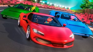 Fortnite working on a racing game mode for Battle Royale, leak shows