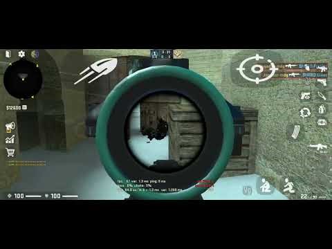 CS:GO Mobile | CSSo v0.11 Unofficial Port Android Gameplay