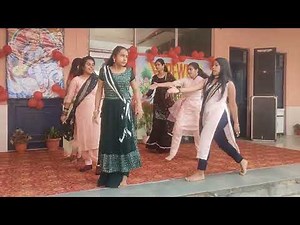 9TH CLASS GIRLS DANCE PERFORMANCE OF RADIANT PUBLIC SCHOOL (BARAHI)