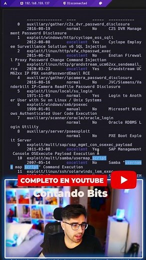 Ejecución Remota de Comandos en SMB con Metasploit 💣