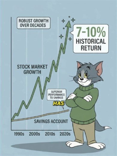 Stocks Explained By TOM #animation #Finance #uk #unitedstates | stock market
