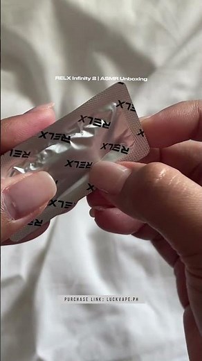 🌟RELX Infinity 2 · Rose Gold ｜Unboxing Experience #relxinfinity2 #relxph #relxphilippines