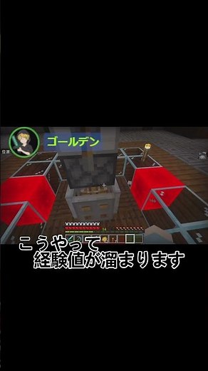 最強アルマジロ経験値トラップ【マイクラ】【Minecraft】＃Minecraft＃マイクラ＃マインクラフト＃トロールフェイス＃Trollface#shorts