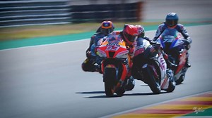 What a race that was! The epic finish and the dramatic first lap! 🤯 A quick summary of all the #MotoGP action from MotorLand! 😎 #AragonGP 🏁 | MotoGP