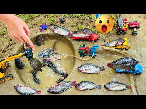 POWERFUL DIY Mini Diesel Engine Water Pump for Your Pond Fish 🐟