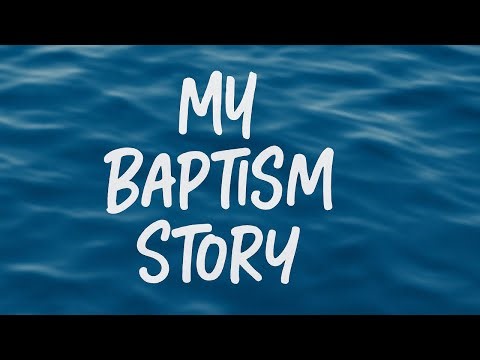 Lauren Hess's Baptism Story