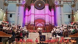 1.9K views · 42 reactions | Here's a little clip of the amazing Huddersfield Choral Society rehearsing for our joint concert tomorrow night conducted by Bob Chilcott! There are only a couple tickets left if you'd like to come. https://tickets.kirklees.gov.uk/en-GB/events/huddersfield%20choral%20society%20christmas%20concert%202018/2018-12-7_19.30/huddersfield%20town%20hall | Black Dyke Band | Facebook