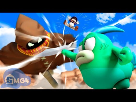 Boopkins大战Bob:最终决战【SMG4/搬运】