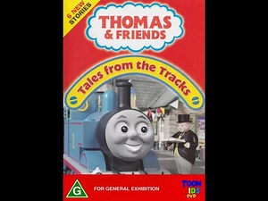 Opening To Thomas & Friends - Tales from the Tracks 2006 DVD Toonlandia