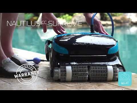 Nautilus CC Supreme | Maytronics™ Dolphin