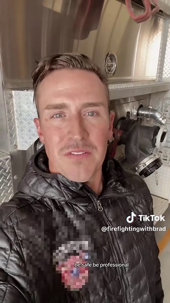 This is legit. Make sure you look the part when you show up for your interview. . . . . #firefighter #EMT #Paramedic #careeradvice #college