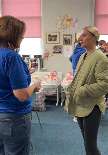 I went down to @sefton baby baskets to see what they do for family’s in need/ mums who need a little bit more help financially. They are amazing!! Creating a basket of all the essentials you need when becoming a mum! This is a #charity I really want to get behind so drop me a DM if anyone can help with baby clothes etc- from first born to 3 years ! Xx #fy #fyp #babies #liverpool