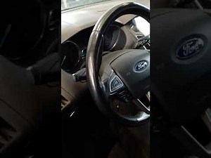 How to turn off the engine warning light on Ford Focus