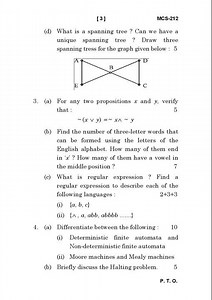 MCS - 212 December 2022 Question Paper