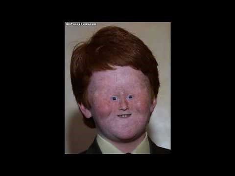 Top 10 funny faces 2010