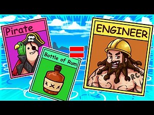 This is why pirates drink rum...