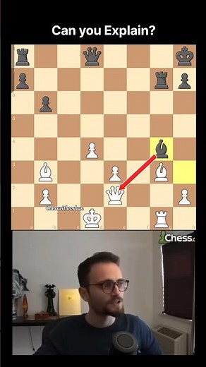 BRILLIANT MOVE 💎💎💎#chess #chessgame #chesspuzzle#ajedrez #checkmate #magnuscarlsen#шахматы#shorts