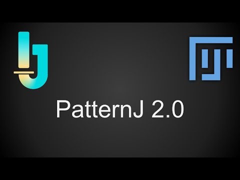PatternJ 2.0 tutorials