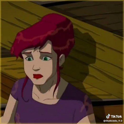 April O'Neil's Encounter with the Teenage Mutant Ninja Turtles