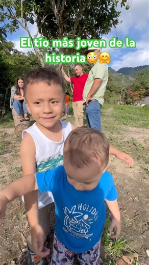 El tío más joven de la historia 🤗🤗😳😊 #humor #yosoydelos7mil #comedia ￼