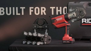 1.7K views · 61 reactions | Brushless Motor. No scheduled maintenance. Endless swivel. Enhanced LED lighting. The new RP 350 Press Tool features maximum versatility and numerous upgrades -- see what the fuss is all about here: https://bit.ly/2G3qM9T | RIDGID Tools | Facebook