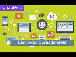 ICT Grade 9 (English Medium) Chapter 2- Electronic spreadsheets