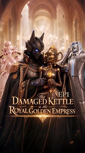 The Damaged Kettle — Royal Golden Empress Explained