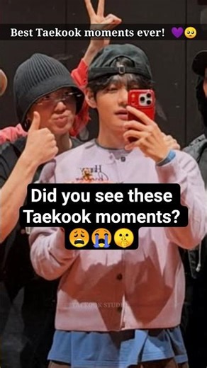 Proof that V and Jungkook are each other's soulmates.😲🤫🐰🐯 #taekook #vkook #taekookmoments #btsarmy