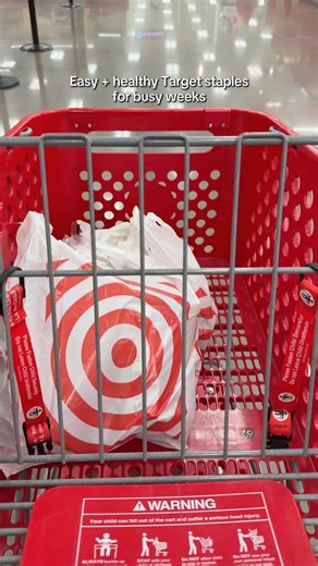 Healthy Target Grocery Staples for Busy Weeks #targetfinds #targethaul #figpartner