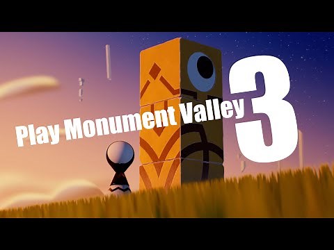 Play Monument Valley 3 IS COMING SOON!