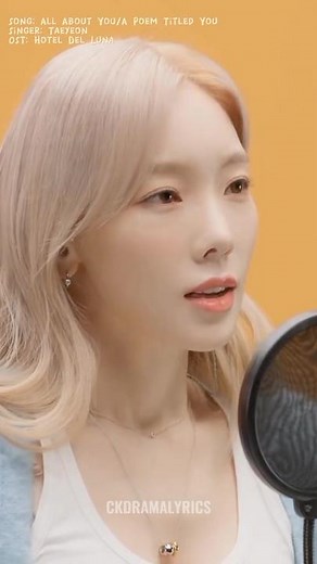Taeyeon - All About You: Hotel Del Luna OST