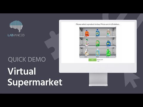 Virtual Supermarket | Quick Demo