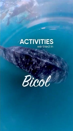 Activities we tried in Bicol! #bicol #Philippinestravel