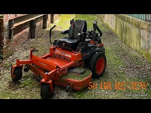 50 HR Review On The Kubota Z781i