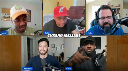 An important message from @VanLathan about gooners —https://t.co/Xa8zkOaEOI to unlock the full episode with Van 🤣