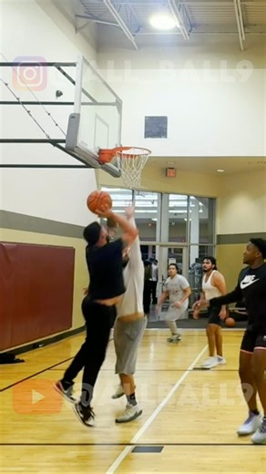 Tough Fadeaway Bank Shot 💰 #basketball #highlights #lafitness #sports #fyp
