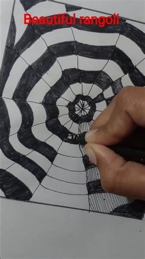 Beautiful rangoli sketch drawing... #art