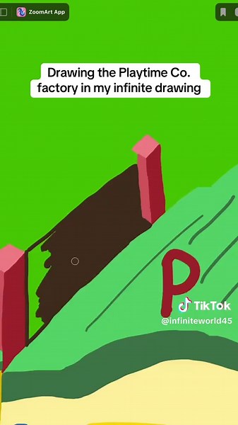 Creating the Playtime Co. Factory in Infinite Drawing
