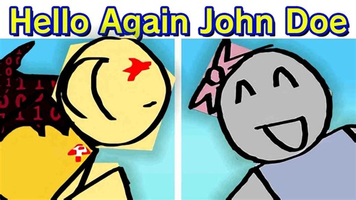 Friday Night Funkin' - Hello Again John Doe Roblox: Bear Alpha & More (FNF Mod)