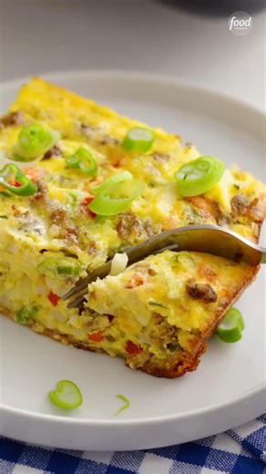 The Best Breakfast Egg Bake is as easy as it gets for 3 reasons: Frozen hash browns ✅ Canned crescent rolls ✅ Bulk breakfast sausage ✅ Get Martha Tinker's recipe: https://foodtv.com/45ACQbq | Food Network