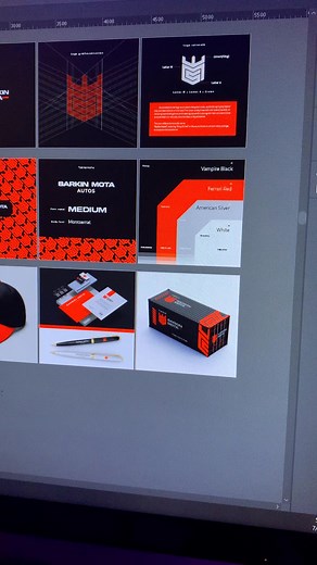 43K views · 1.5K reactions | View the full project on my Behance. Check link in bio. #sarkinmota #logo #carlogo #luxurycar | Posterion | Facebook