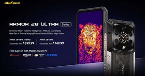 Ulefone Armor 28 Ultra Series Prices Unveiled: World’s Most Powerful Rugged Phone Starting at $749.99