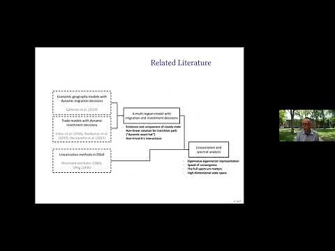 Stephen Redding (Princeton): Dynamic Spatial General Equilibrium