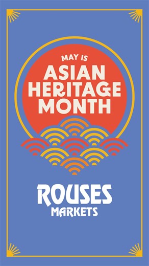 Join us in celebrating Asian American and Pacific Islander Heritage Month! 🌸✨ Explore our diverse selection of products in-store and honor the vibrant traditions and cultures of the AAPI community. - #AAPIHeritageMonth #asianheritagemonth #rouses #rousesmarkets | Rouses Markets