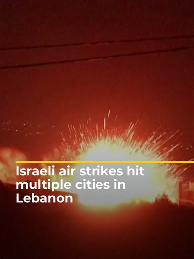 Israel Bombs Building in Southern Lebanon Amid Ceasefire