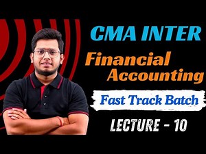 CMA Inter Financial Accounting (Class-10) | Fast Track Batch | Bill of Exchange -2