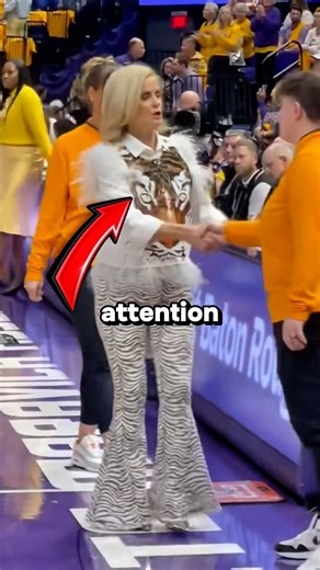 Kim Mulkey Did The Dap Skit 🤣