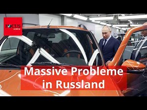 Massive Probleme in Russland: Warum Putins Wirtschaft der Kollaps droht